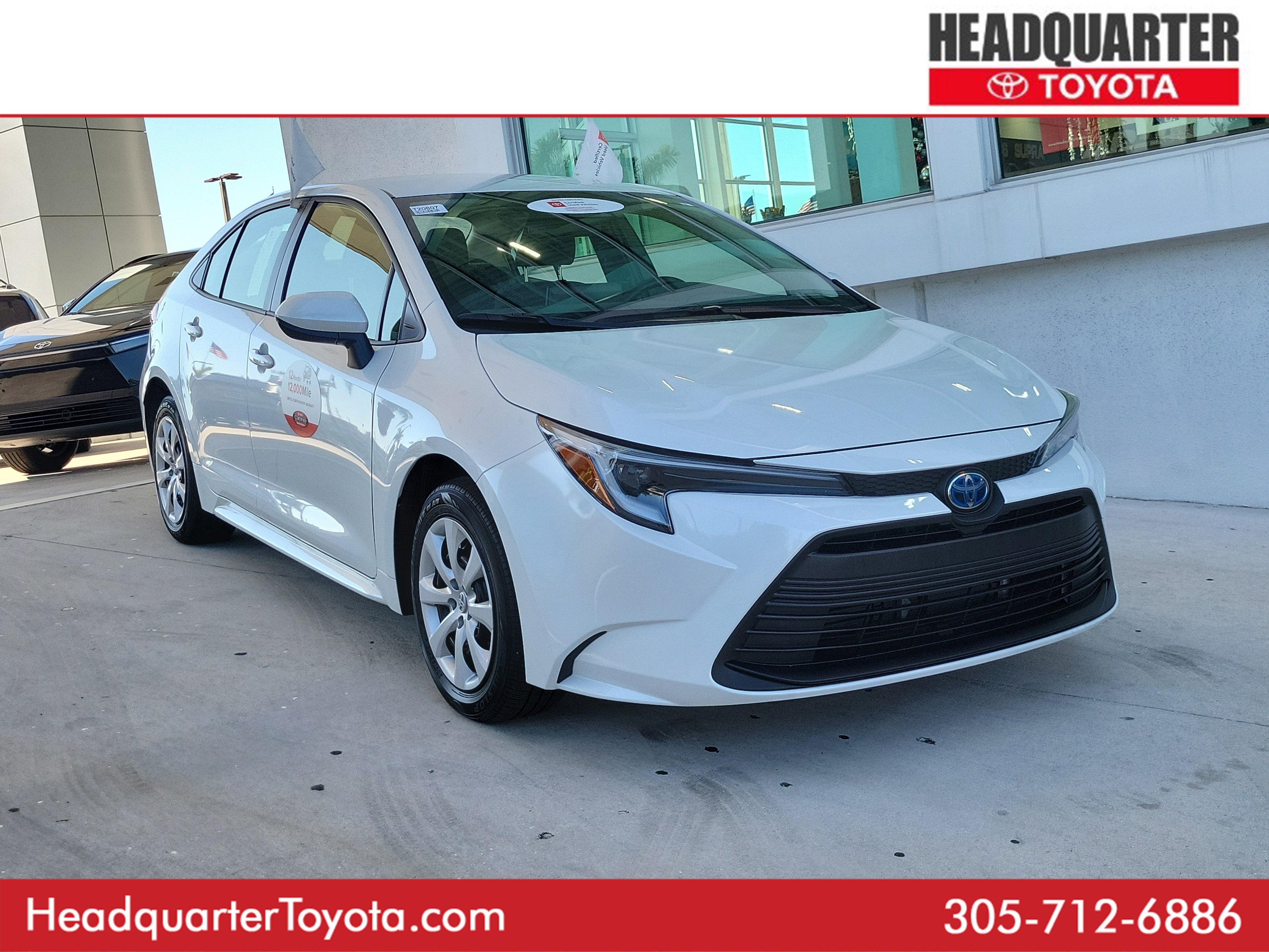 2025 Toyota Corolla Hybrid LE