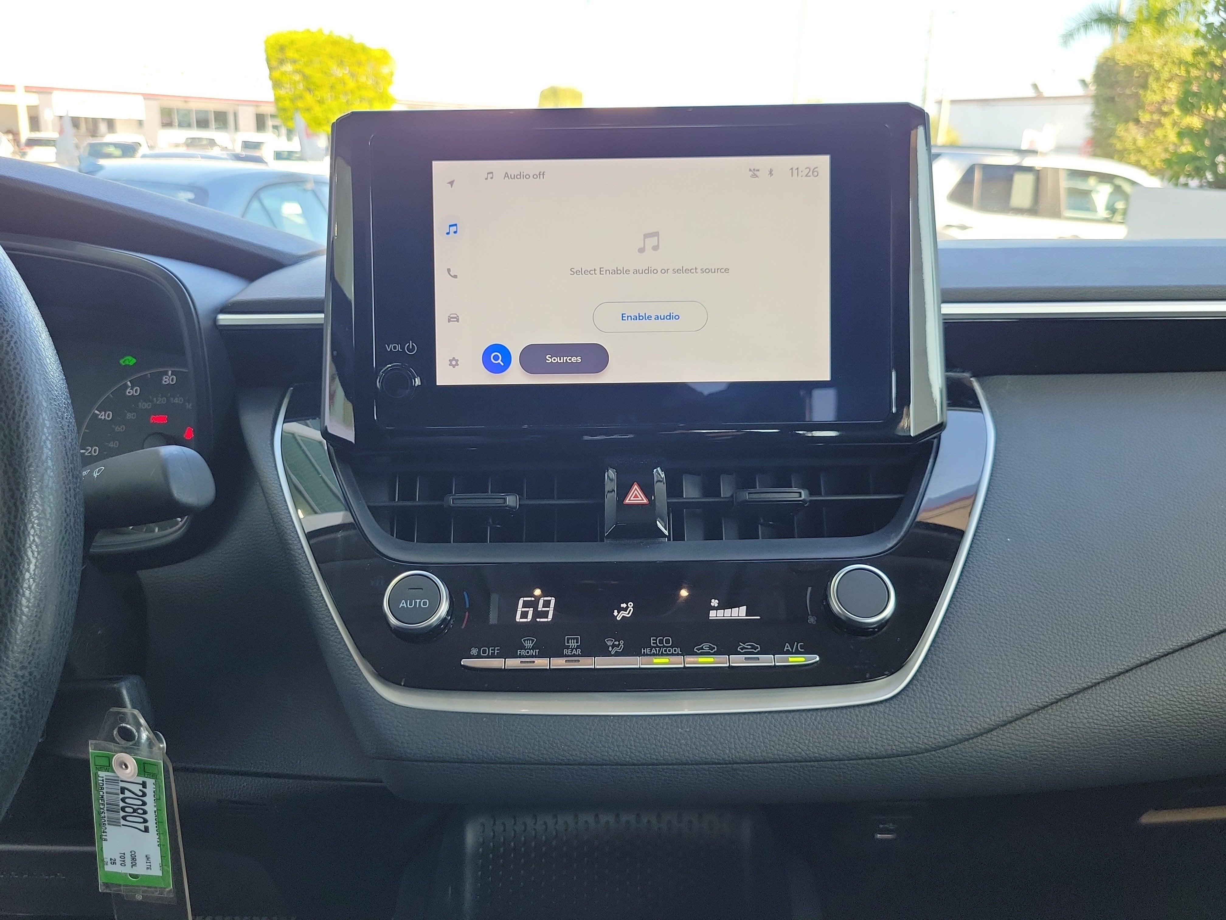 2025 Toyota Corolla Hybrid LE