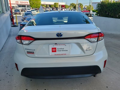 2025 Toyota Corolla Hybrid LE