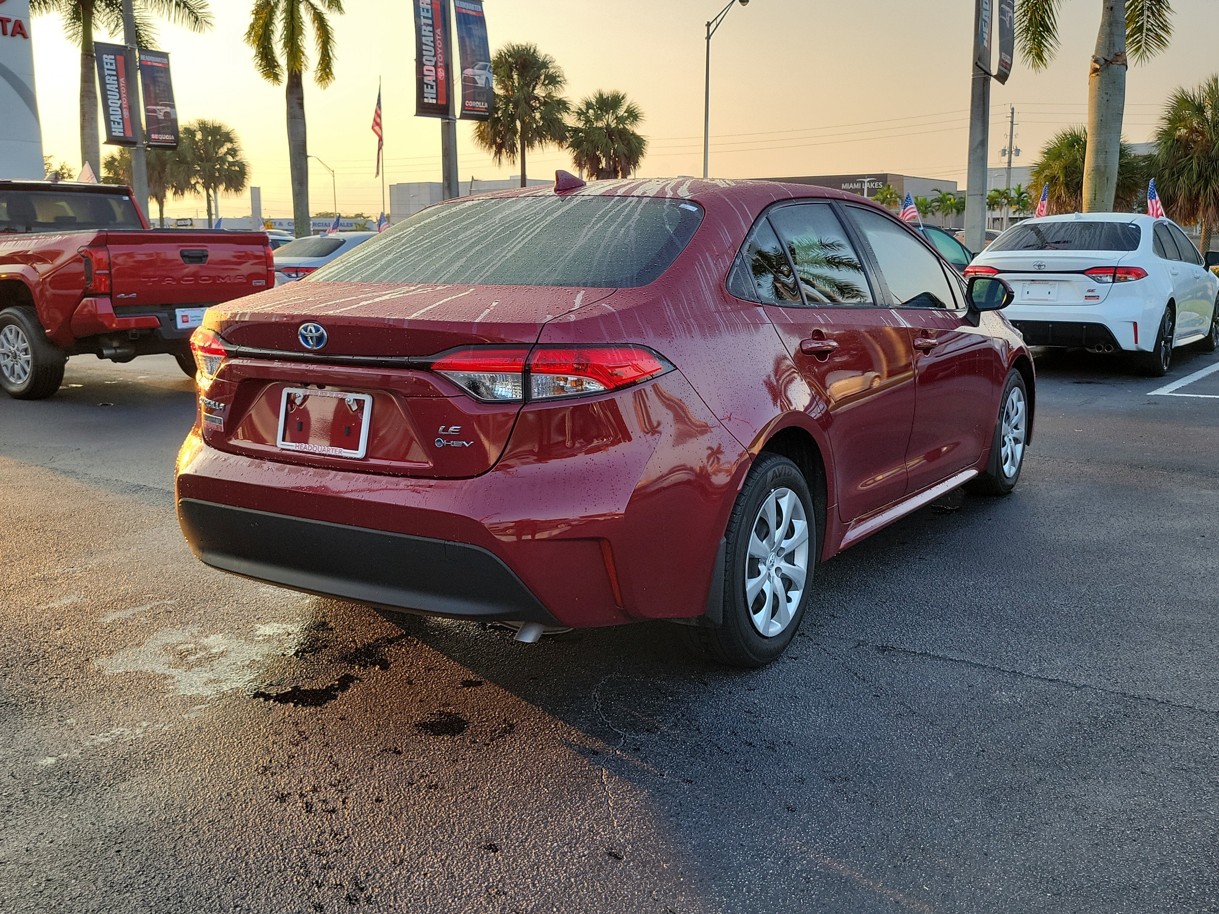 2025 Toyota Corolla Hybrid LE
