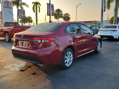 2025 Toyota Corolla Hybrid LE