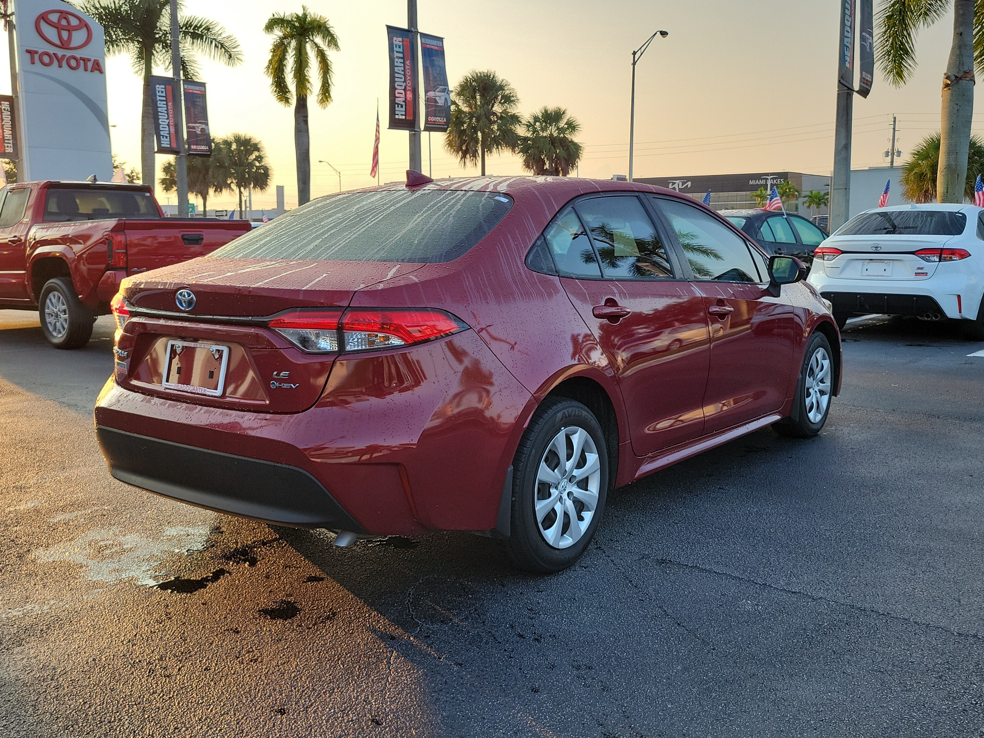 2025 Toyota Corolla Hybrid LE