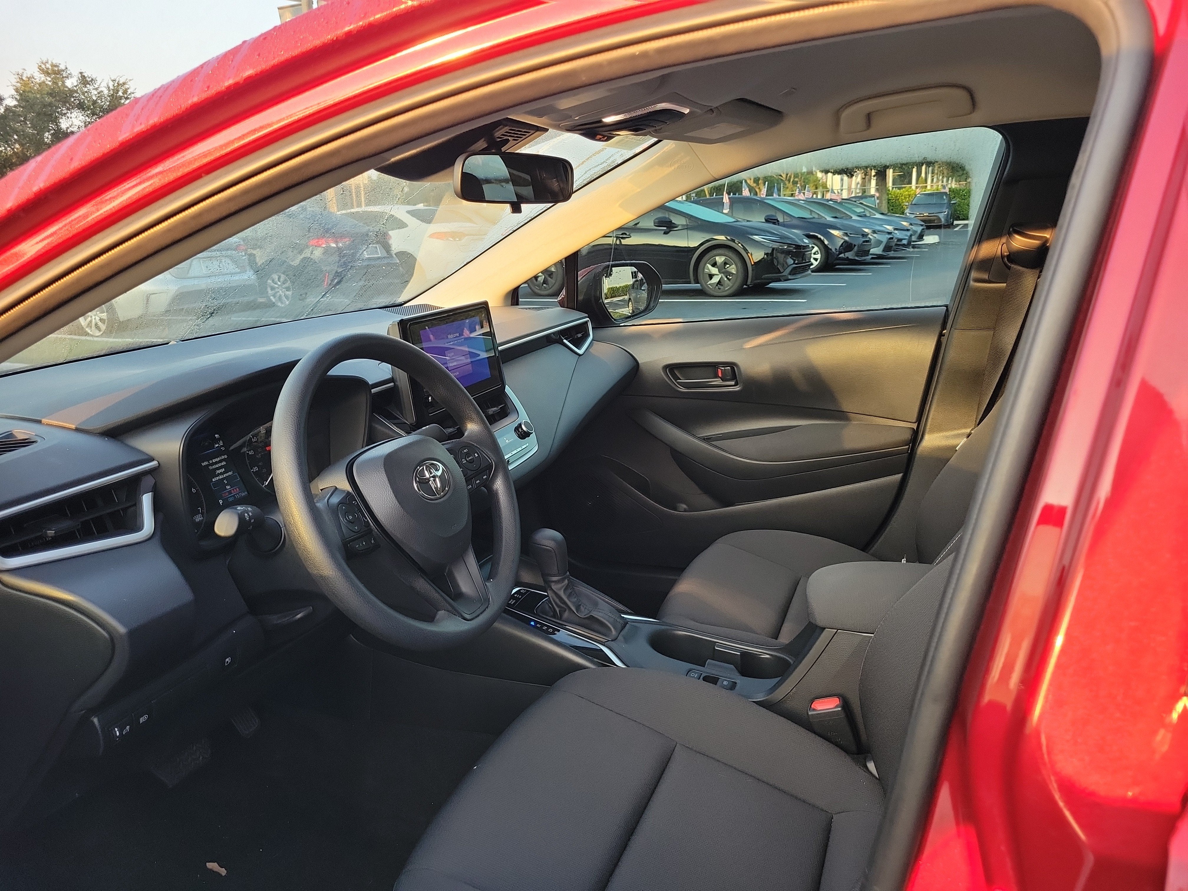 2025 Toyota Corolla Hybrid LE