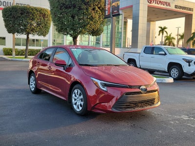 2025 Toyota Corolla Hybrid LE