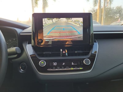 2025 Toyota Corolla Hybrid LE