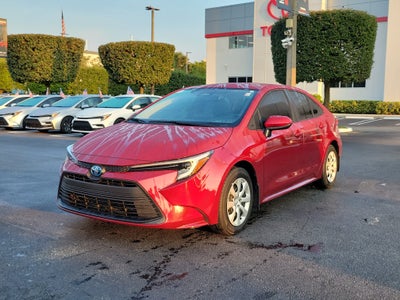 2025 Toyota Corolla Hybrid LE