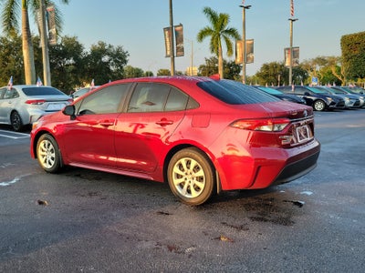 2025 Toyota Corolla Hybrid LE