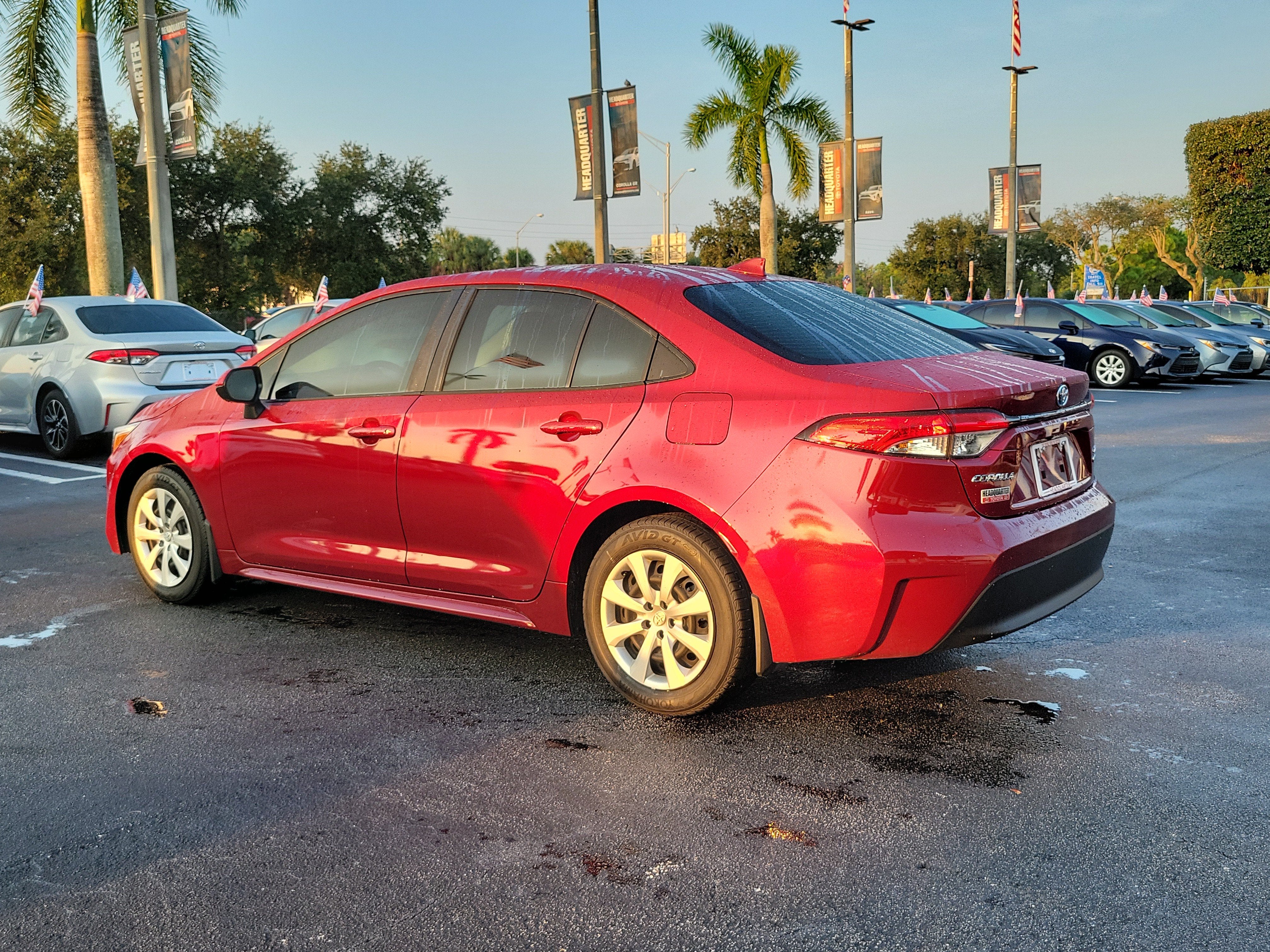 2025 Toyota Corolla Hybrid LE