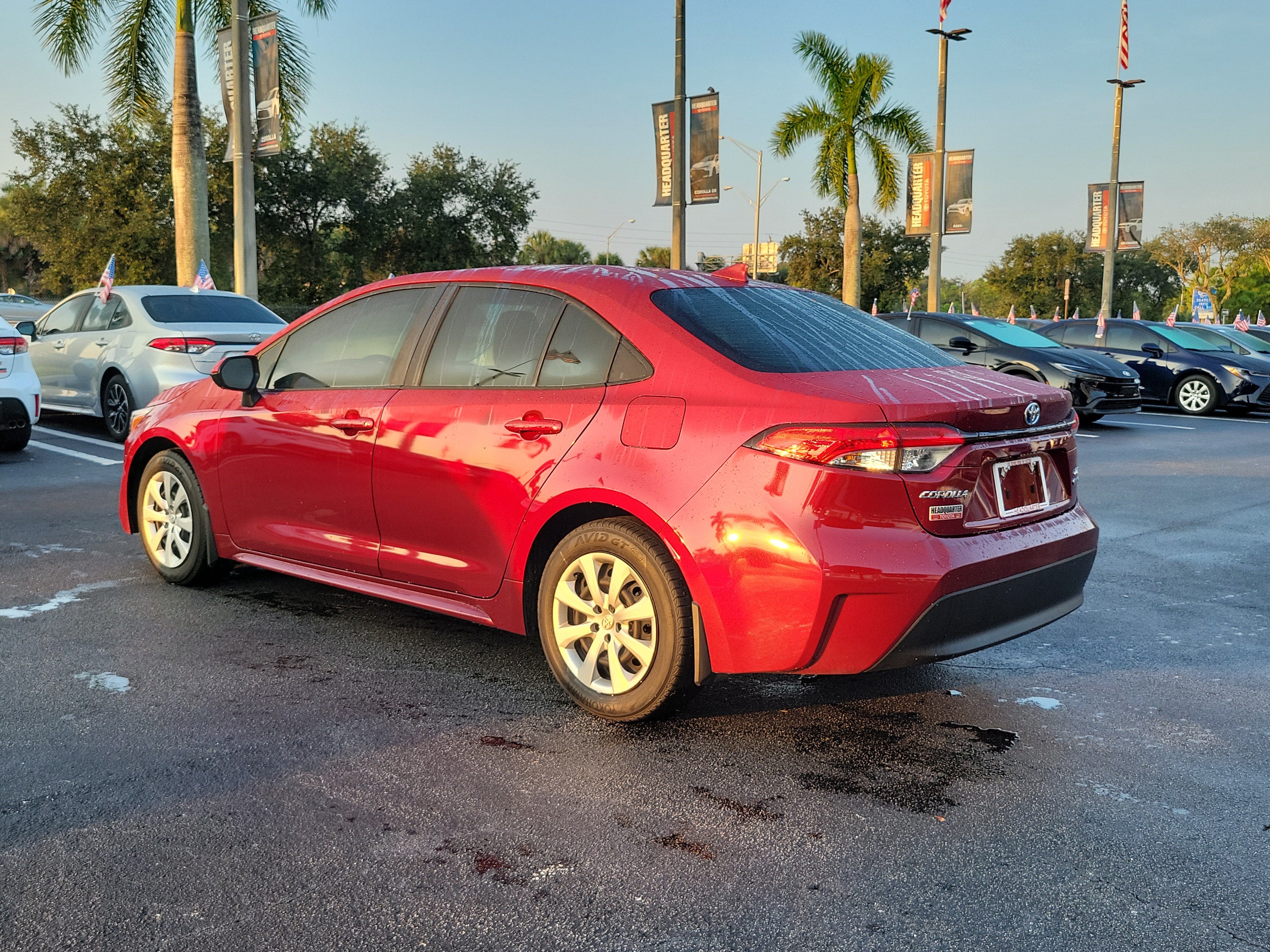 2025 Toyota Corolla Hybrid LE