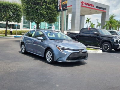 2026 Toyota Corolla Hybrid LE