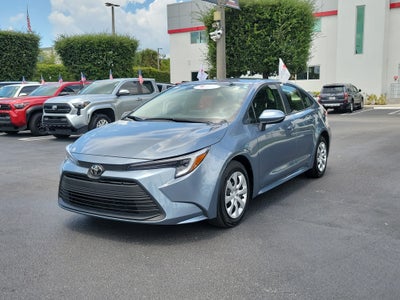 2026 Toyota Corolla Hybrid LE