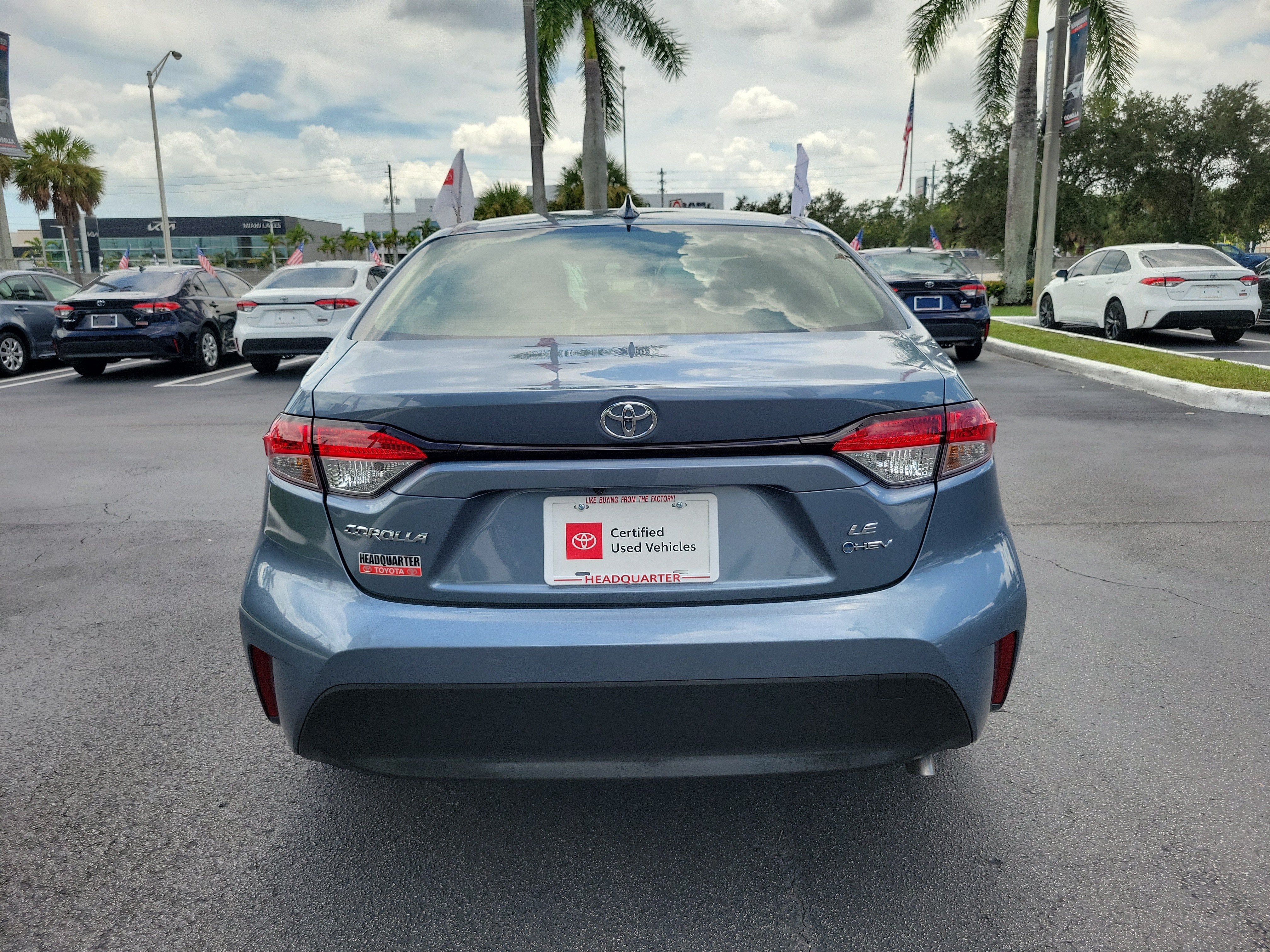 2026 Toyota Corolla Hybrid LE