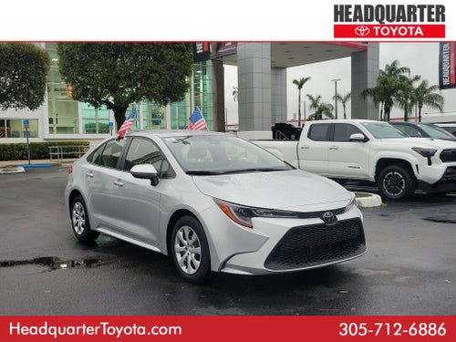 2022 Toyota Corolla LE