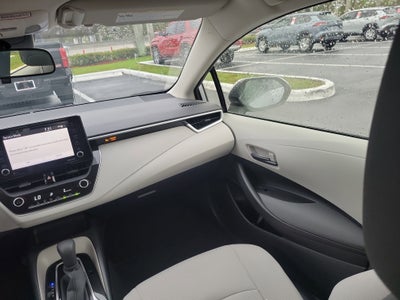 2022 Toyota Corolla LE