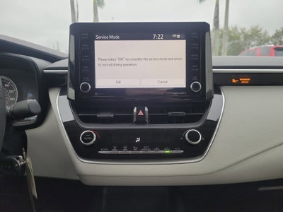 2022 Toyota Corolla LE