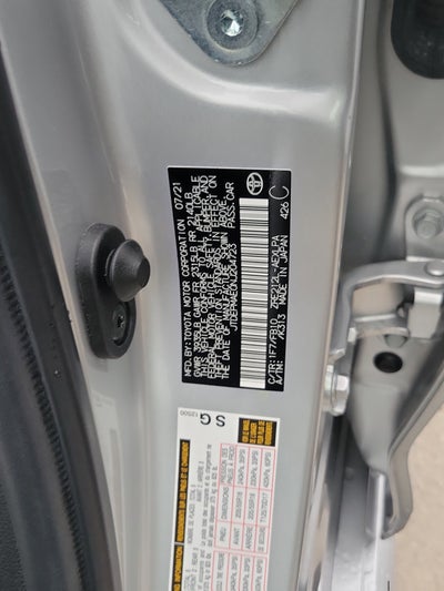 2022 Toyota Corolla LE