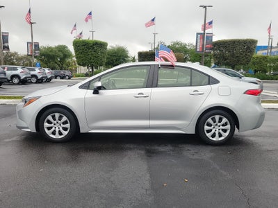 2022 Toyota Corolla LE