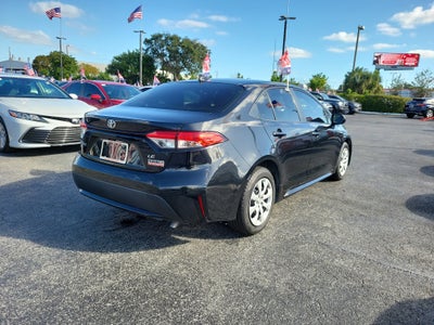 2022 Toyota Corolla LE