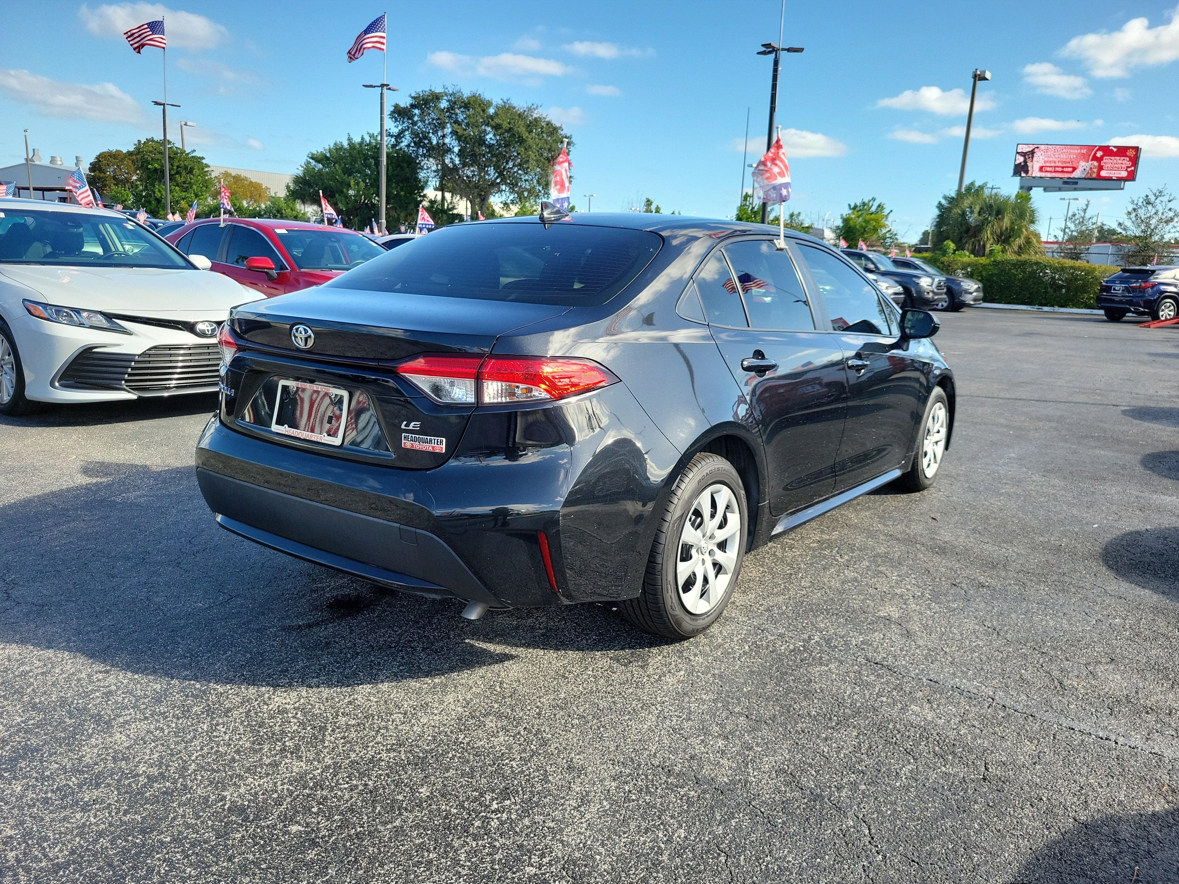 2022 Toyota Corolla LE