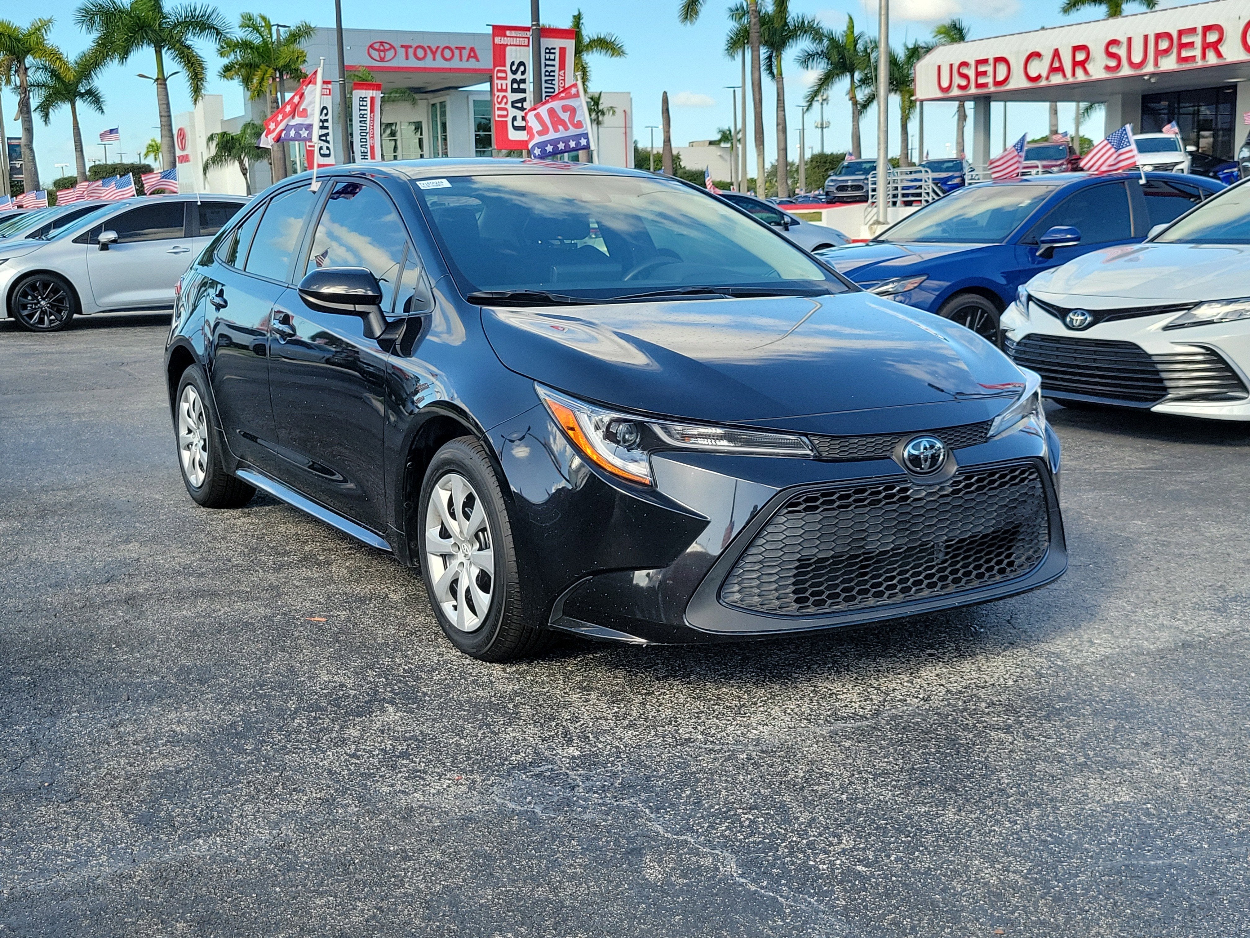 2022 Toyota Corolla LE