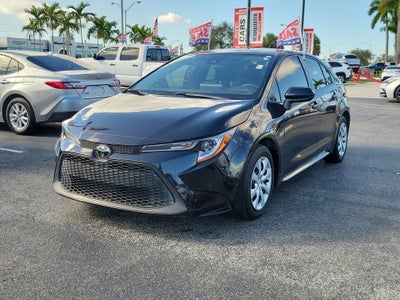 2022 Toyota Corolla LE