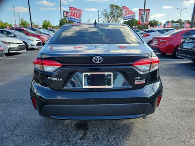 2022 Toyota Corolla LE