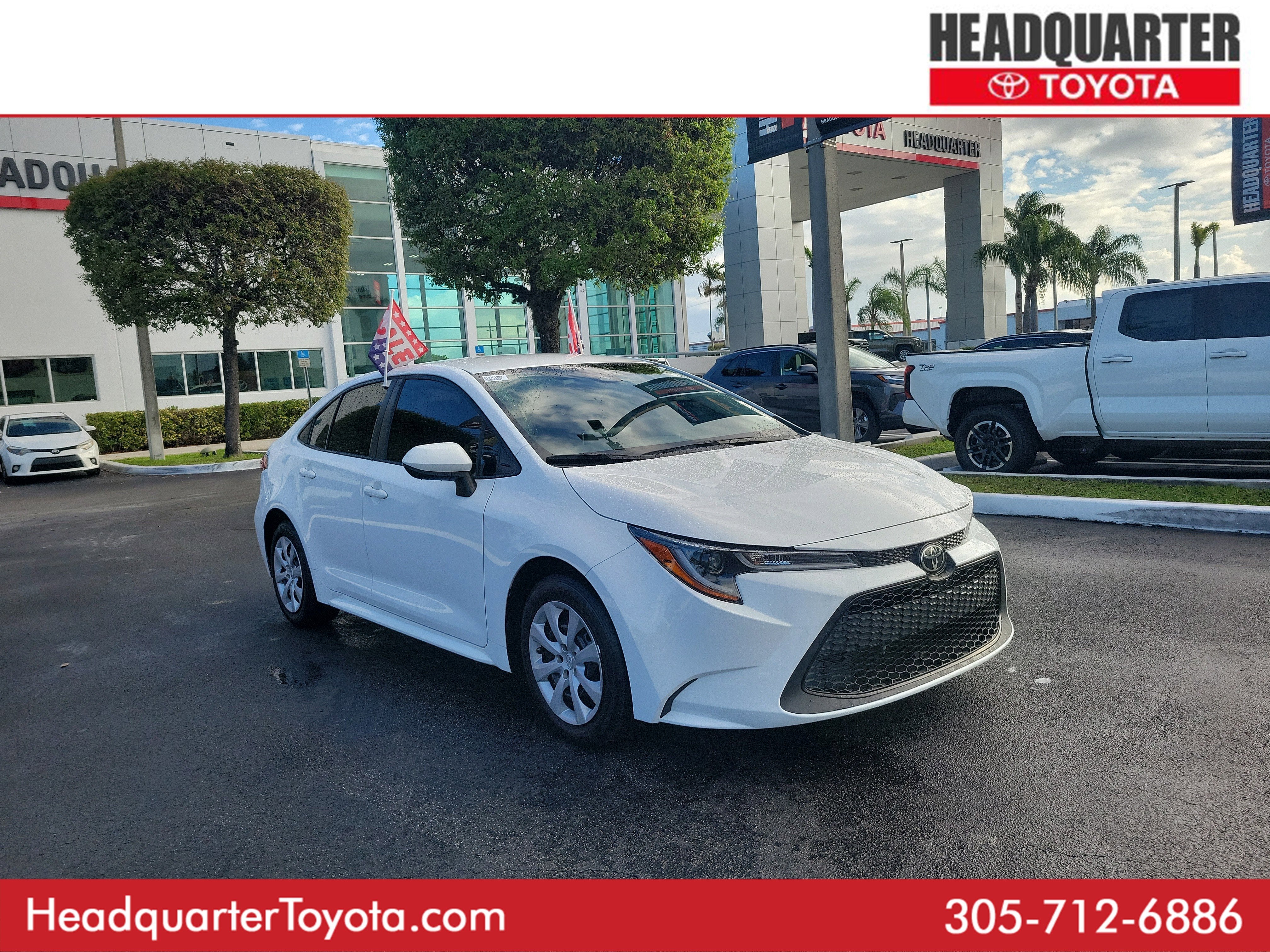 2021 Toyota Corolla LE