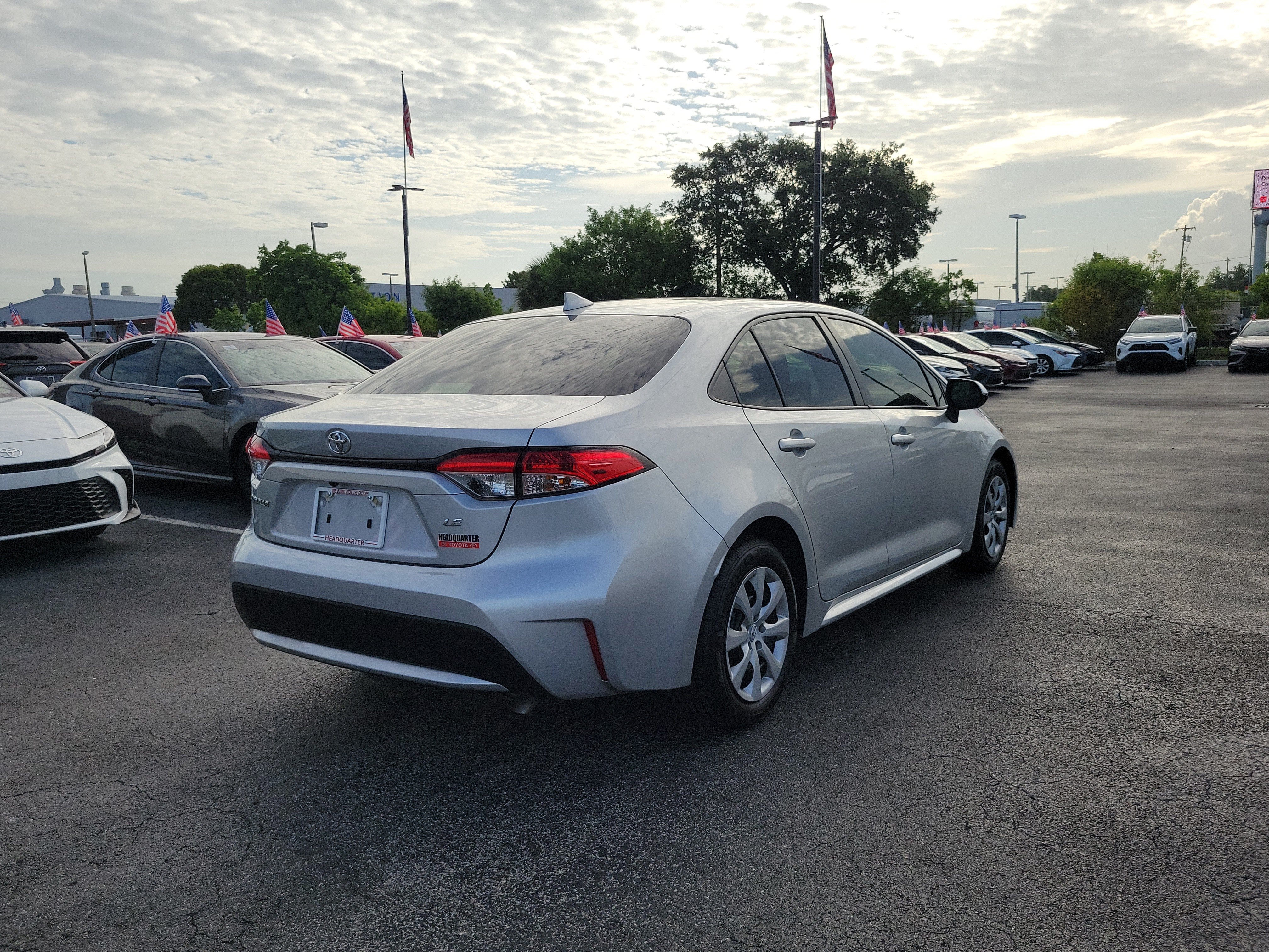2022 Toyota Corolla LE