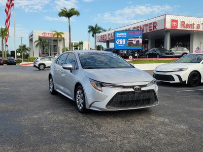 2022 Toyota Corolla LE