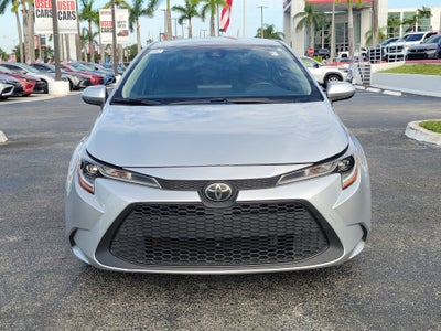 2022 Toyota Corolla LE