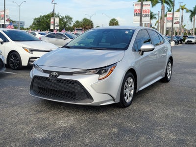 2022 Toyota Corolla LE