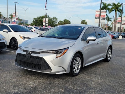 2022 Toyota Corolla LE