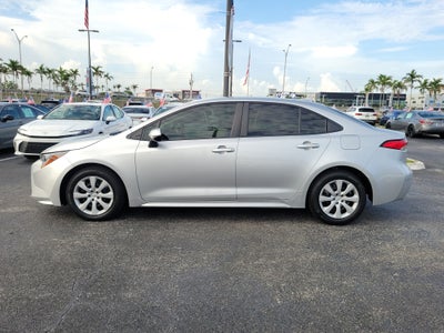 2022 Toyota Corolla LE