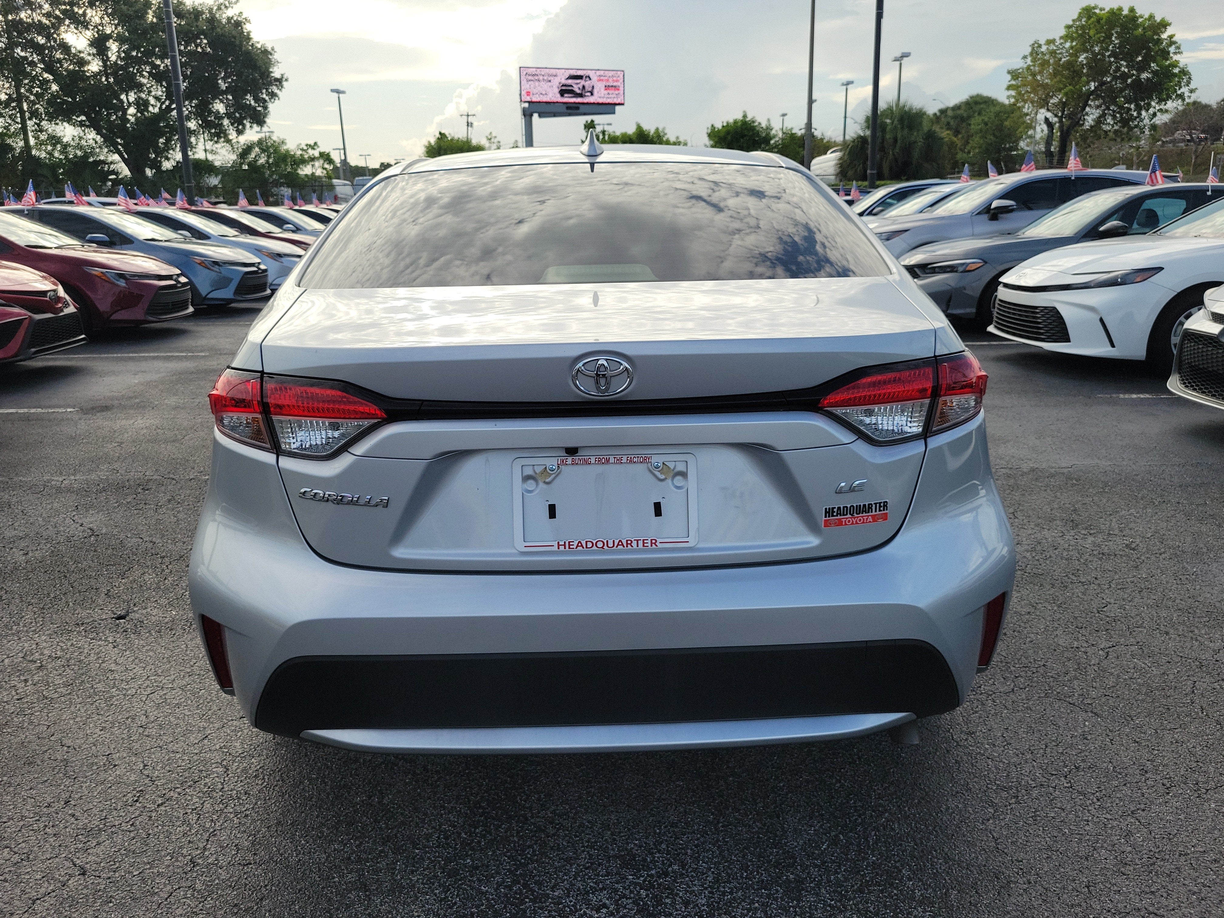 2022 Toyota Corolla LE