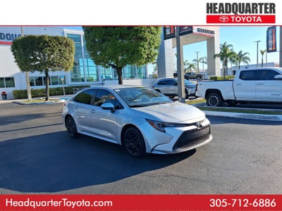 2021 Toyota Corolla LE