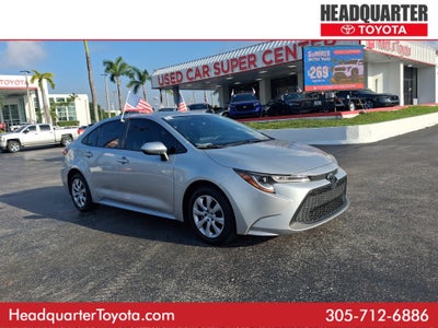 2021 Toyota Corolla LE