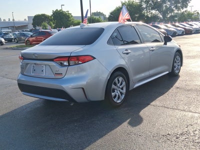2021 Toyota Corolla LE