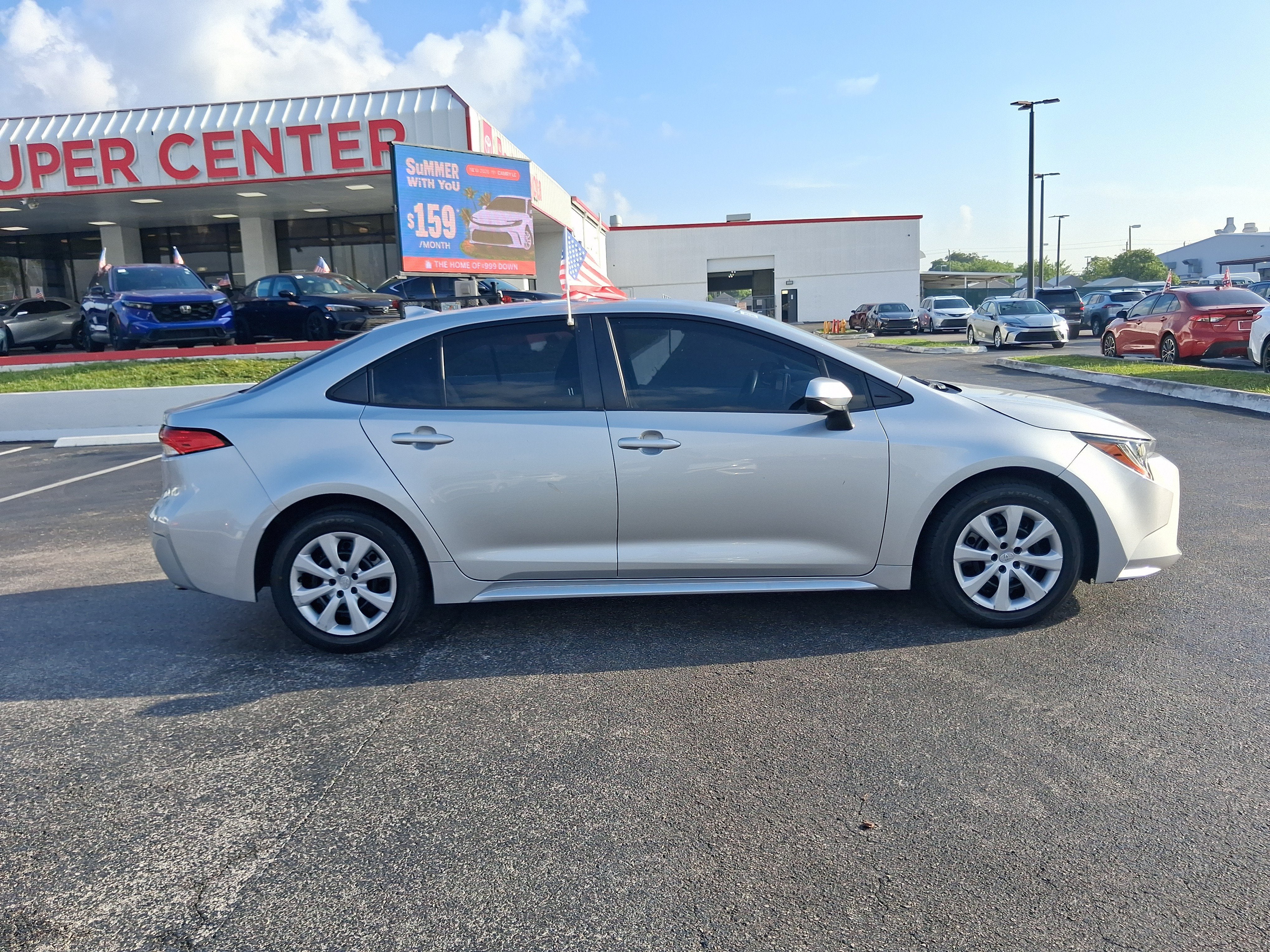 2021 Toyota Corolla LE