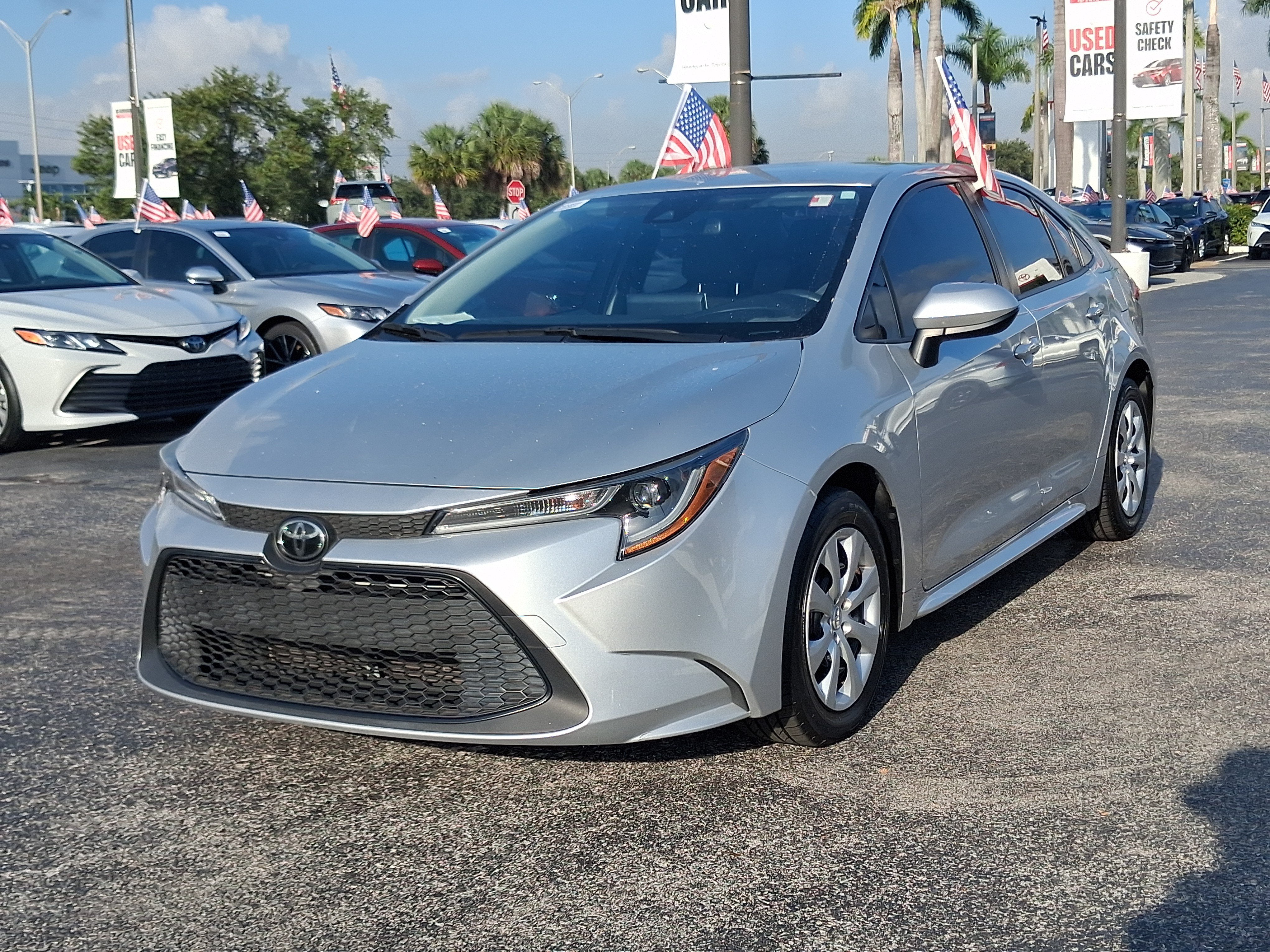 2021 Toyota Corolla LE