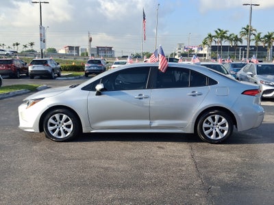 2021 Toyota Corolla LE