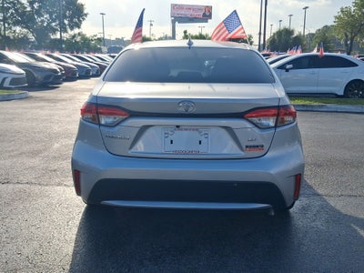 2021 Toyota Corolla LE