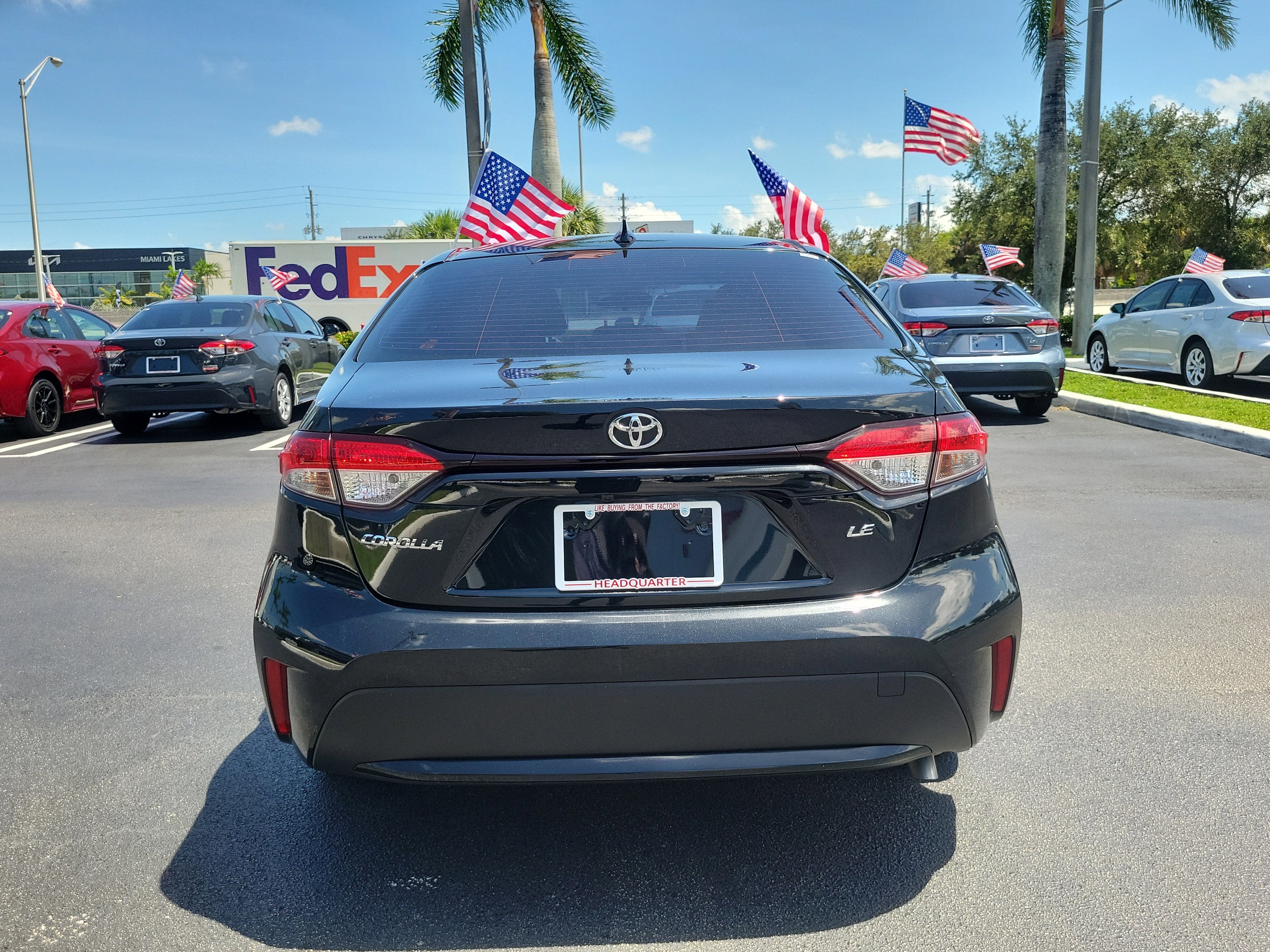 2022 Toyota Corolla LE