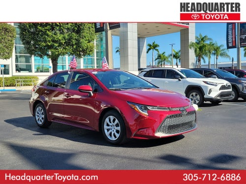 2022 Toyota Corolla LE