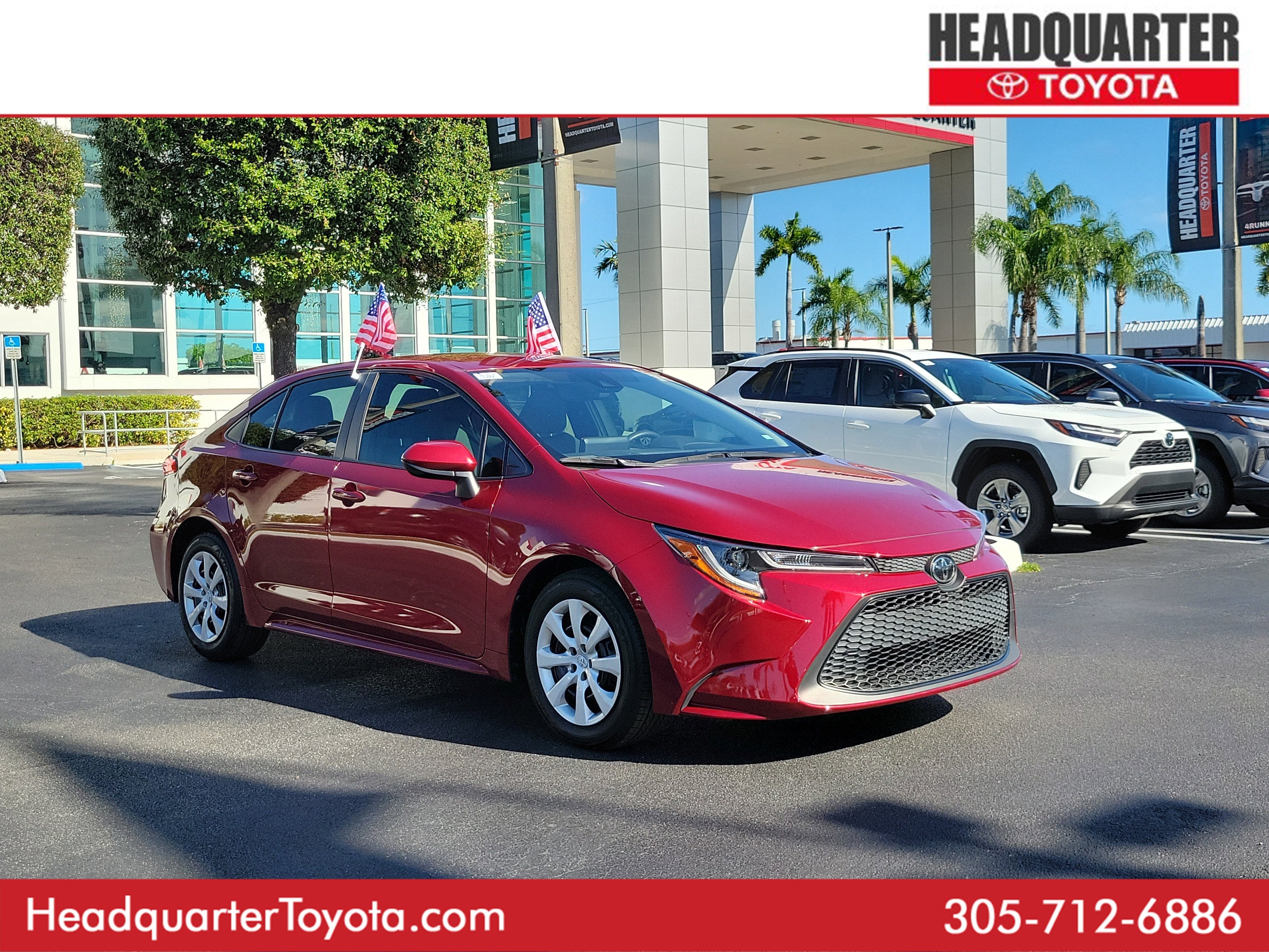 2022 Toyota Corolla LE