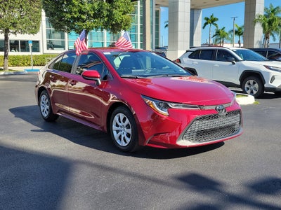 2022 Toyota Corolla LE