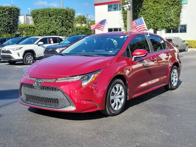 2022 Toyota Corolla LE