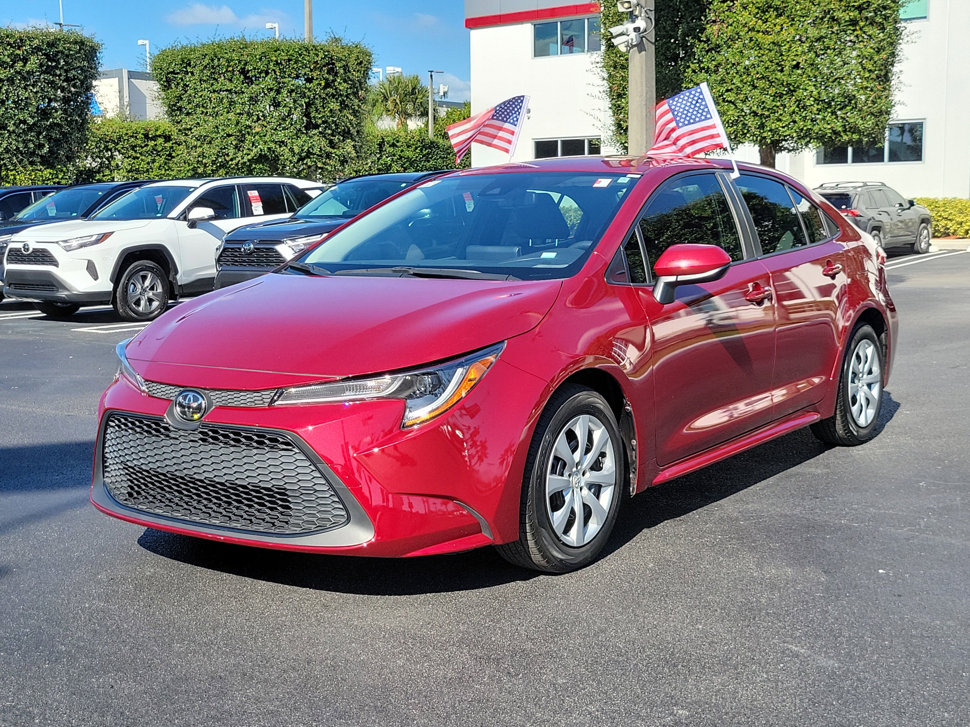 2022 Toyota Corolla LE