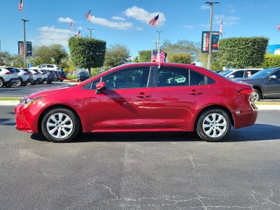 2022 Toyota Corolla LE