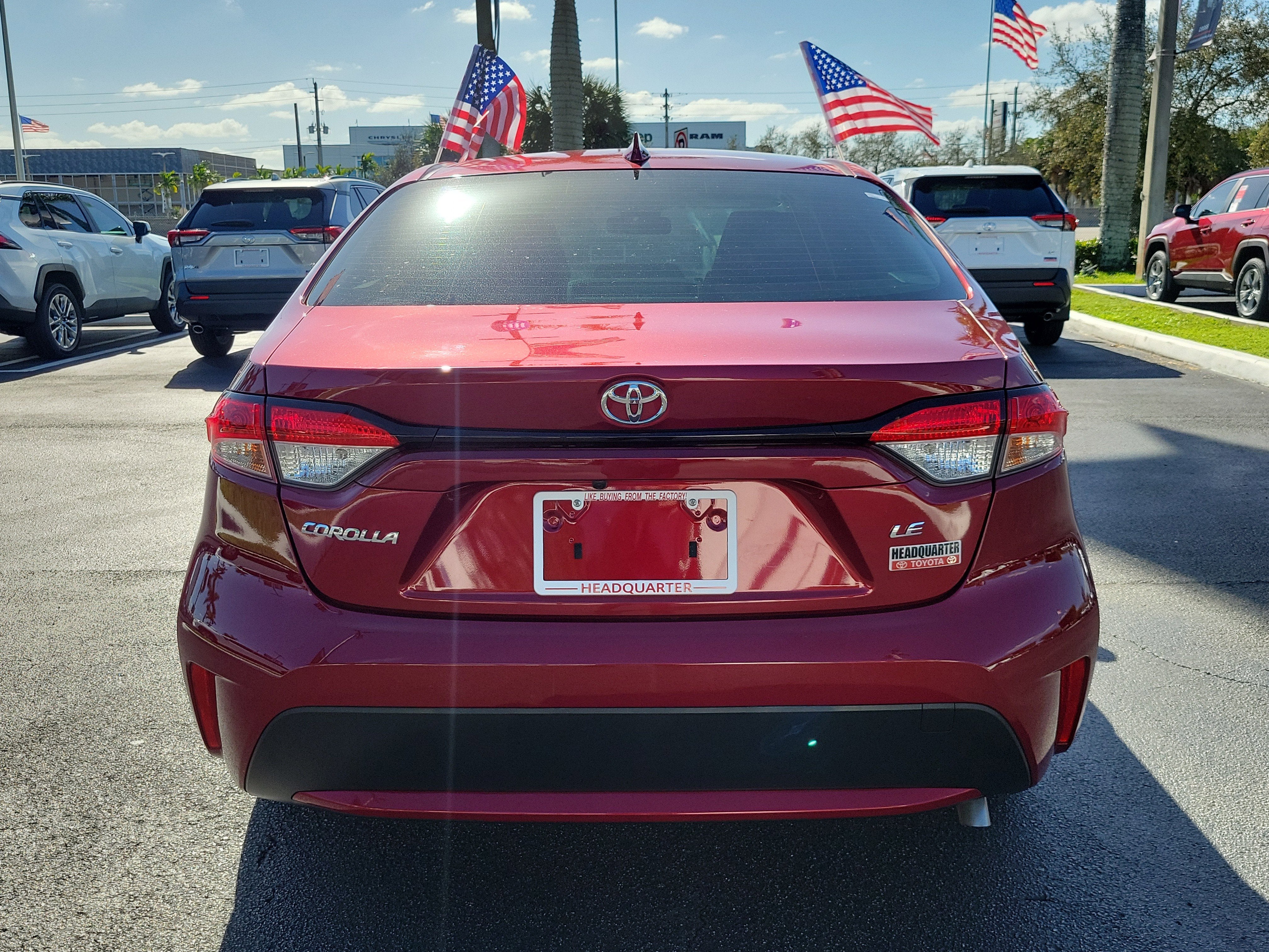 2022 Toyota Corolla LE