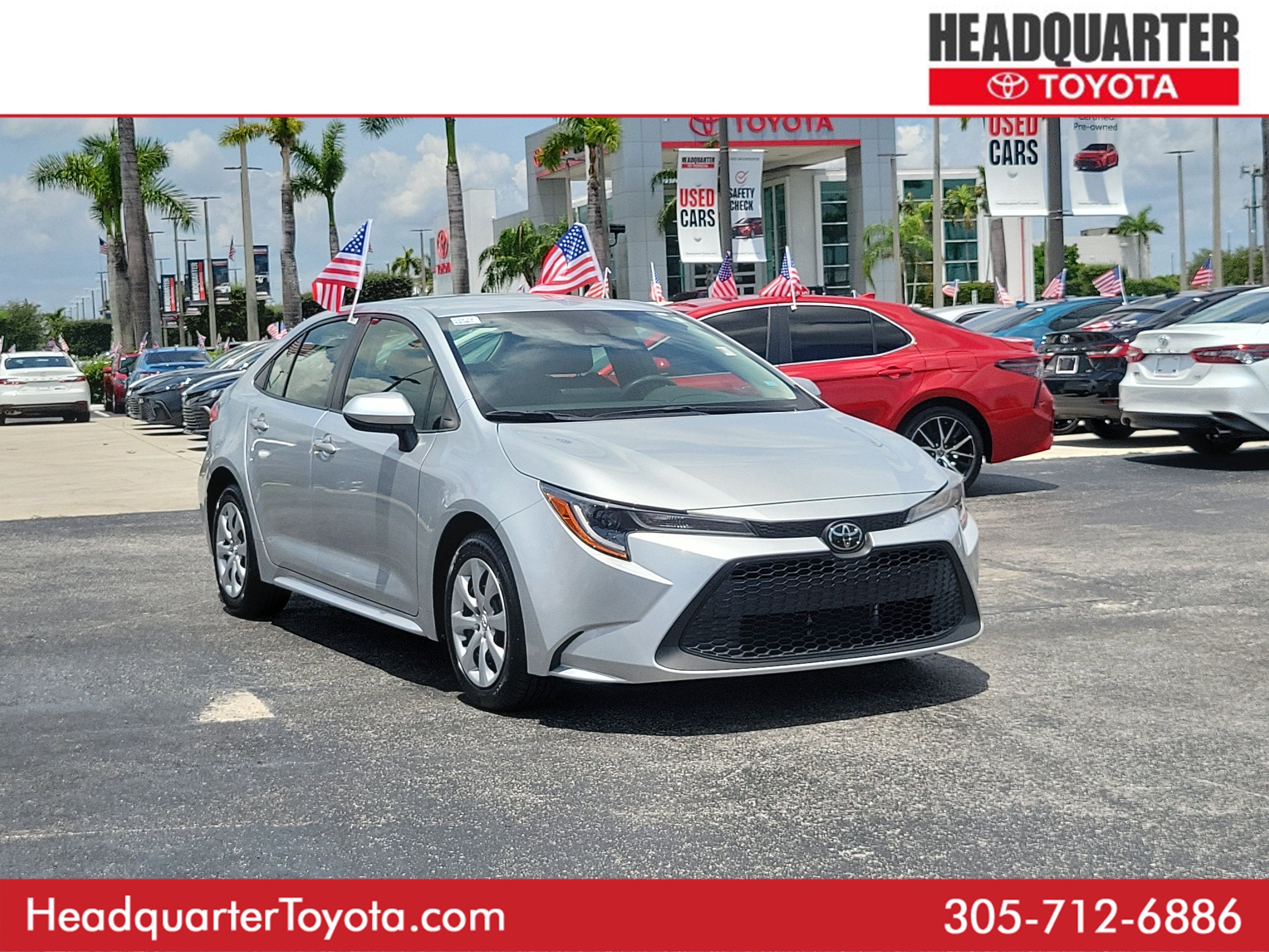 2022 Toyota Corolla LE